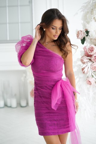 274-51 Sukienka Na Jedno Ramię - biskupi