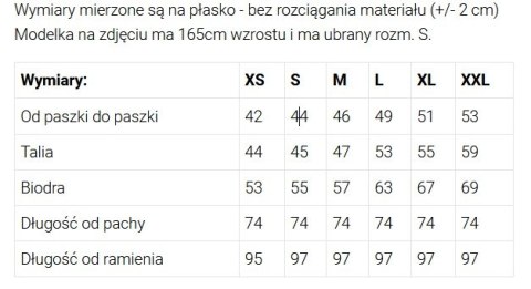 296-11 VICTORIA Trapezowa biała sukienka - niebieski wzór