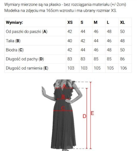 161-20 AGATA casualowa sukienka mini z wiązaniem w talii - cynamonowy brąz