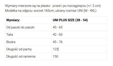 654-6 Długa połyskująca sukienka plus size z dekoltem i transparentnym rękawkiem - bordowa